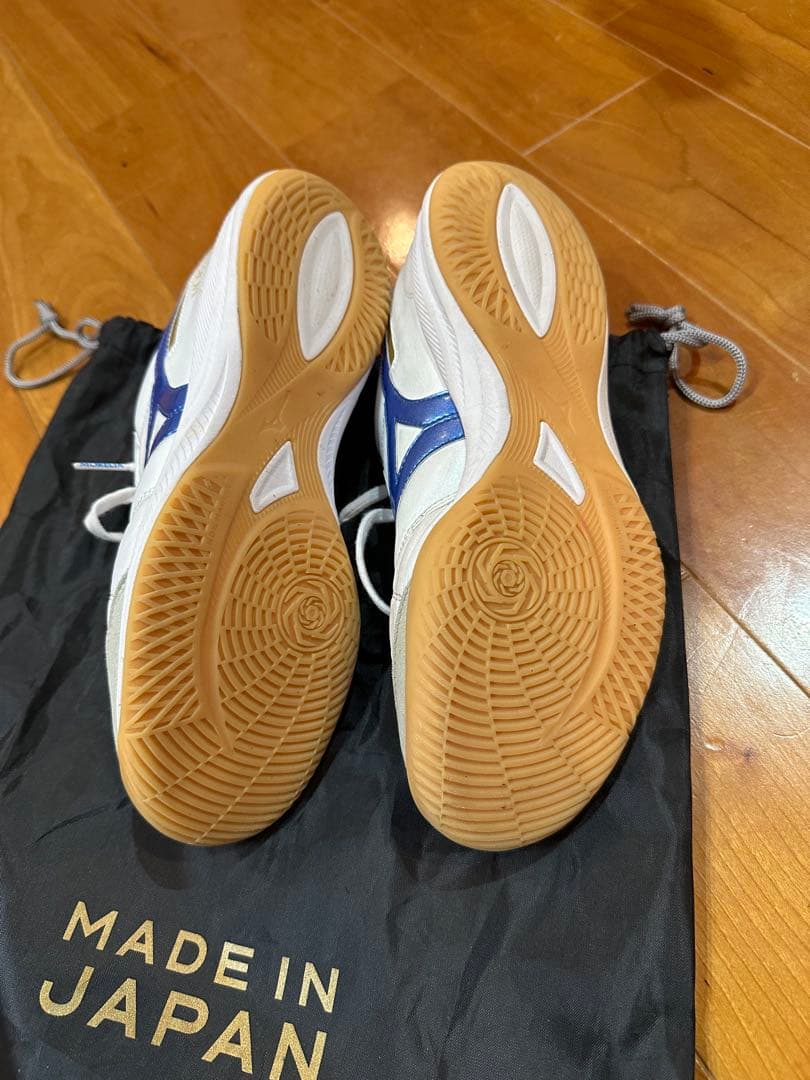 【美品】MIZUNO ミズノ　モレリア　24センチ 袋付き