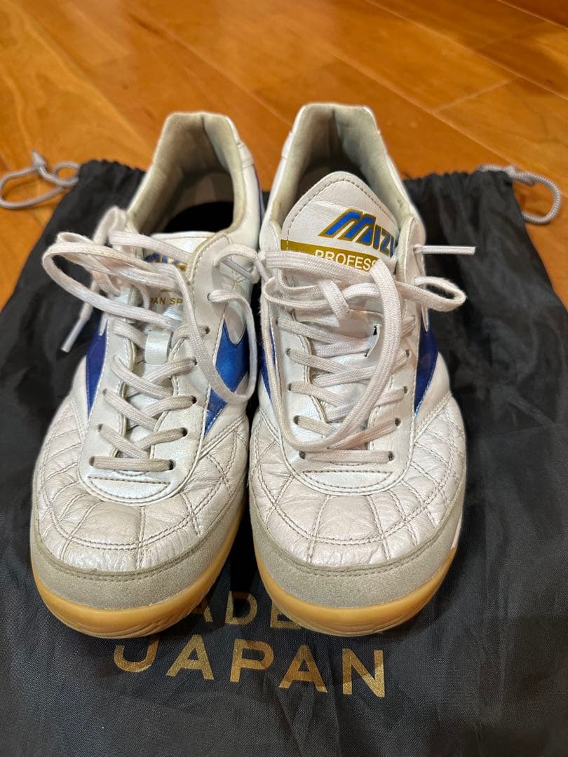 【美品】MIZUNO ミズノ　モレリア　24センチ 袋付き