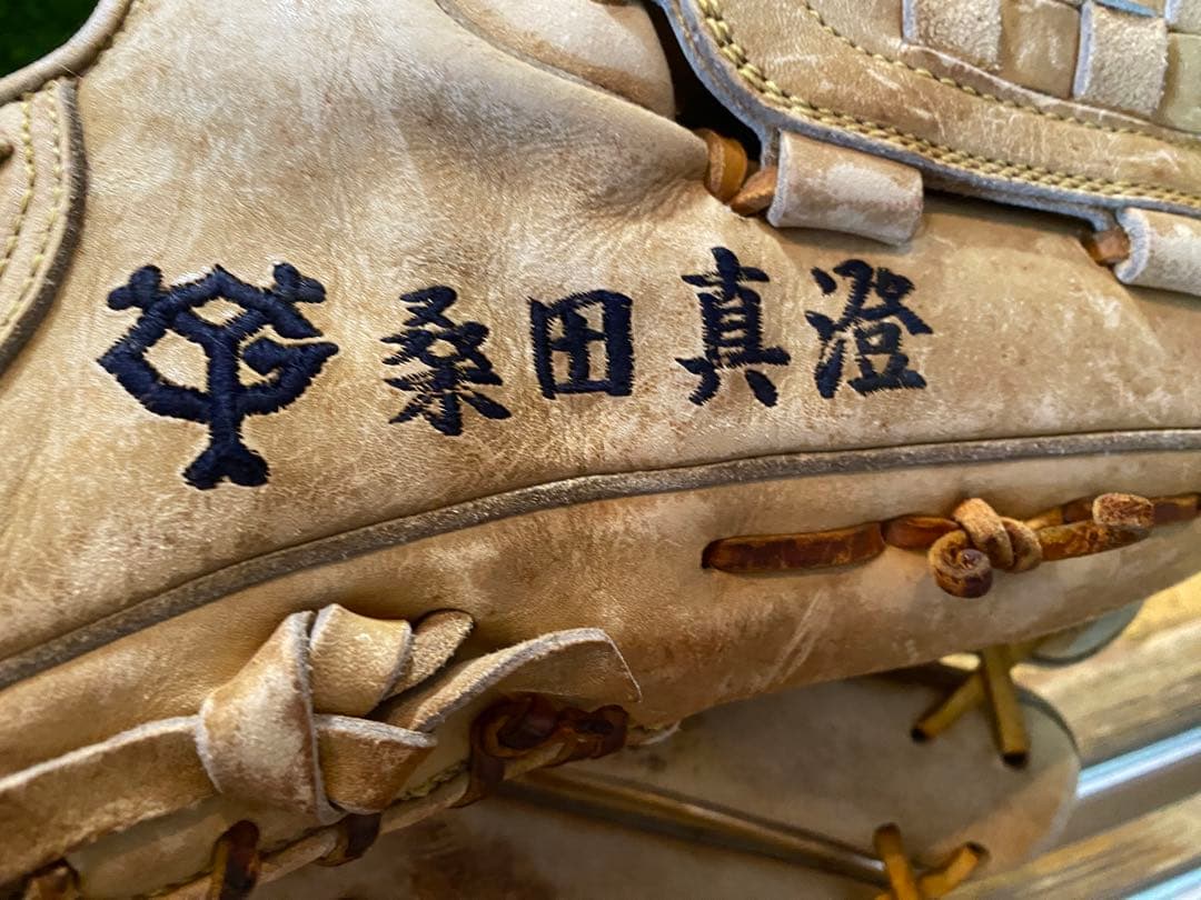 読売ジャイアンツ 桑田真澄選手時代本物グローブ 硬式グラブ ワールドペガサス