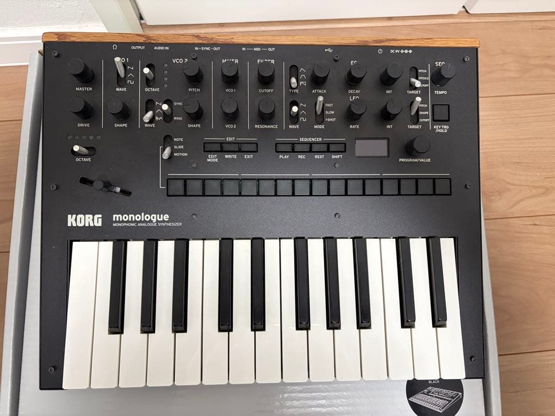 KORG monologue ブラック