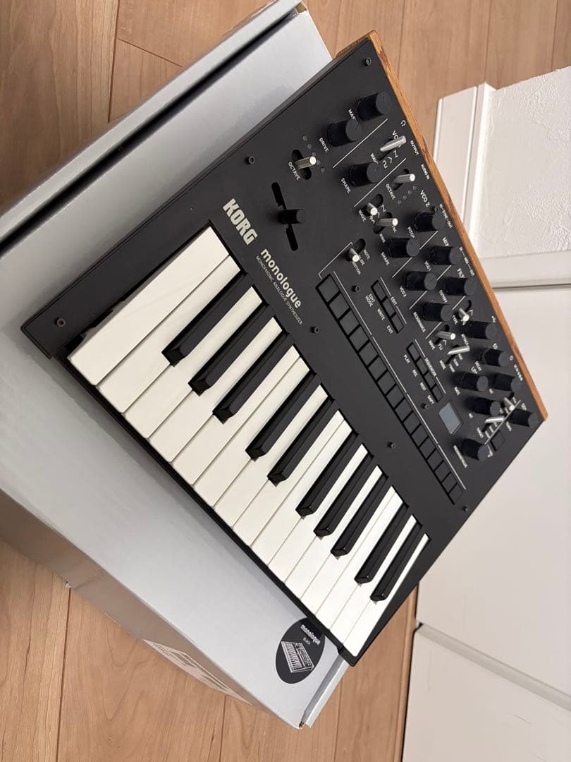 KORG monologue ブラック