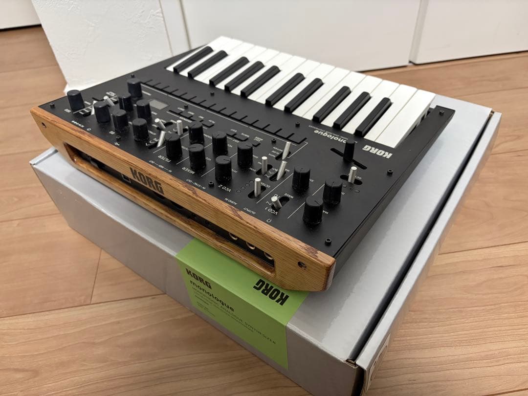 KORG monologue ブラック