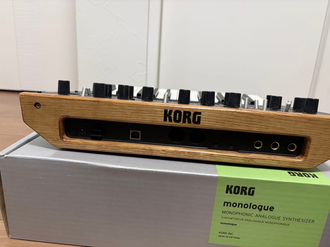 KORG monologue ブラック