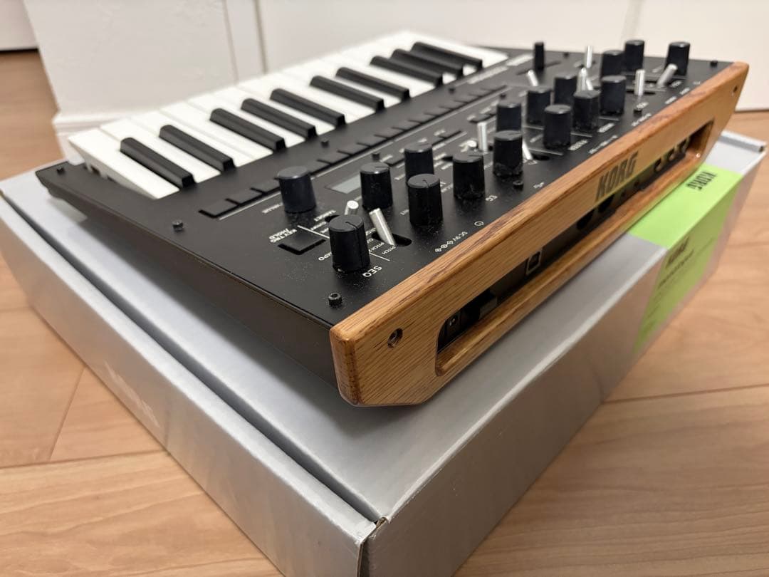 KORG monologue ブラック