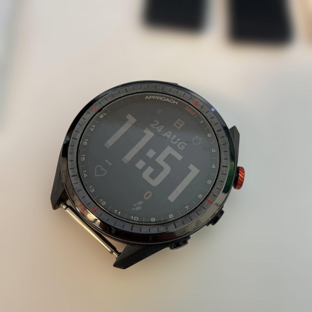 Garmin スマートウォッチ S62本体 ブラック箱無し