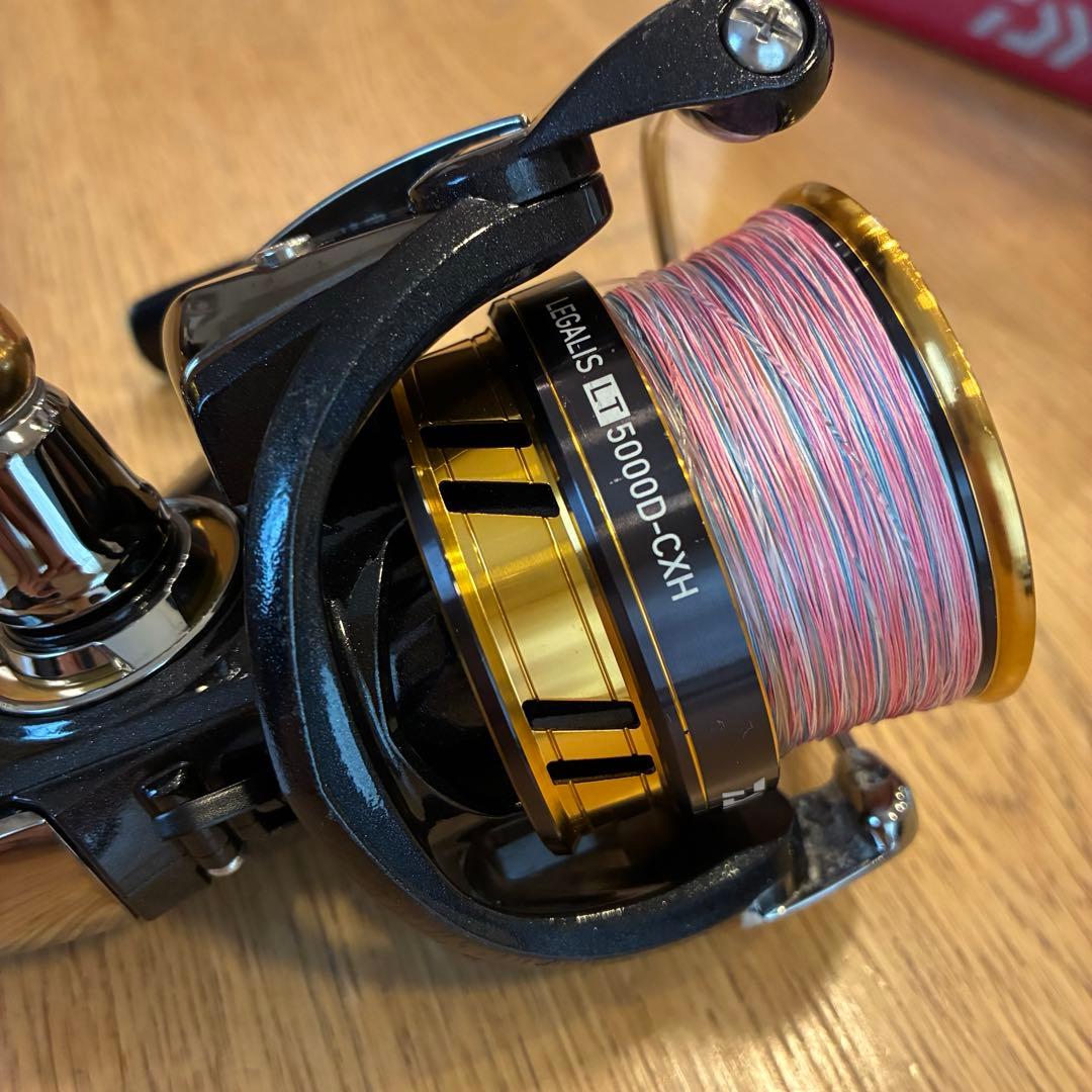 DAIWA 18レガリスLT 5000D-CXH