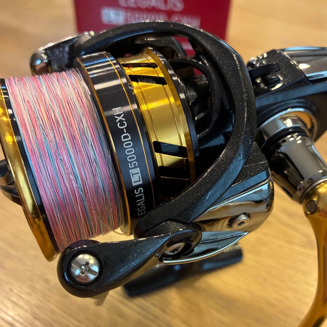 DAIWA 18レガリスLT 5000D-CXH