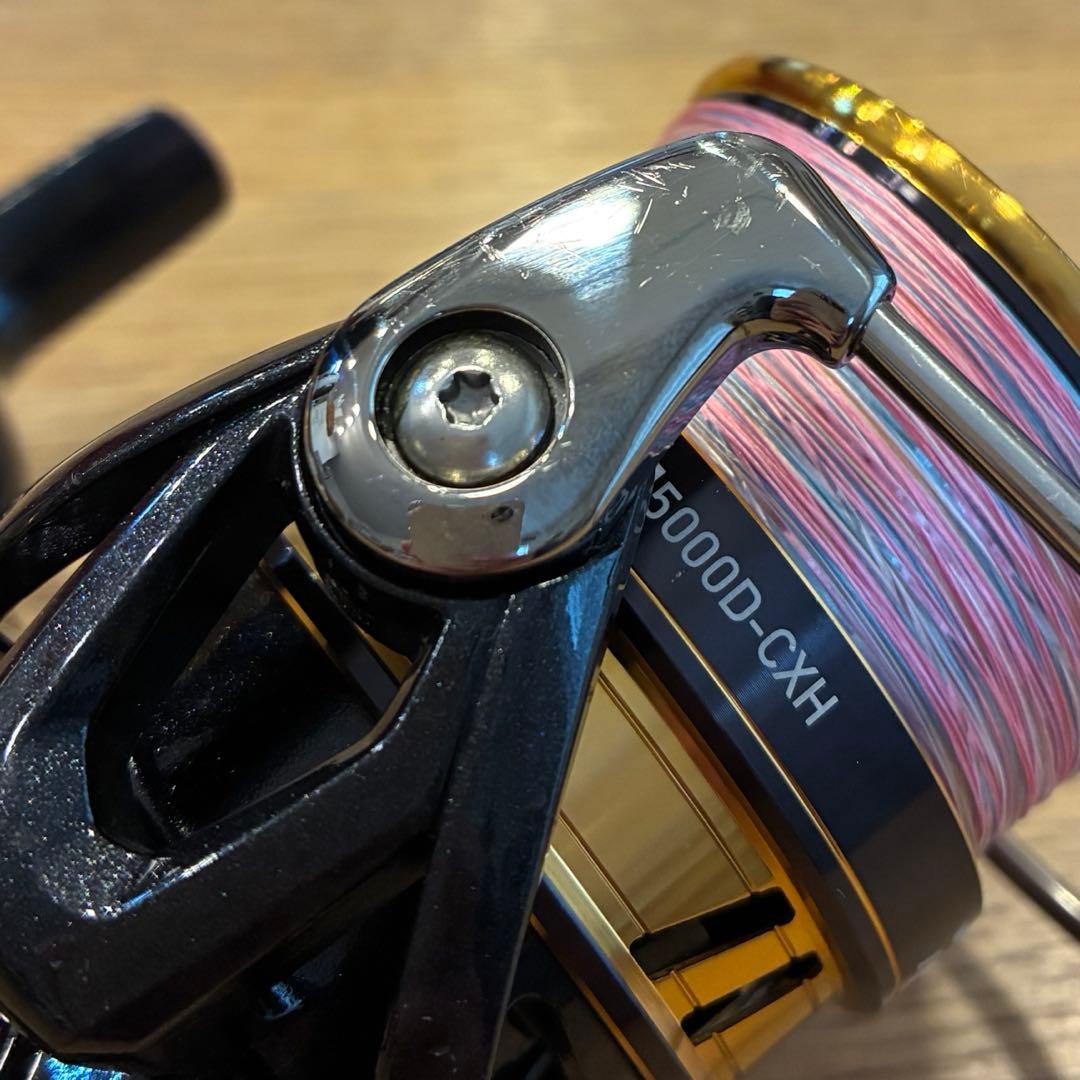 DAIWA 18レガリスLT 5000D-CXH