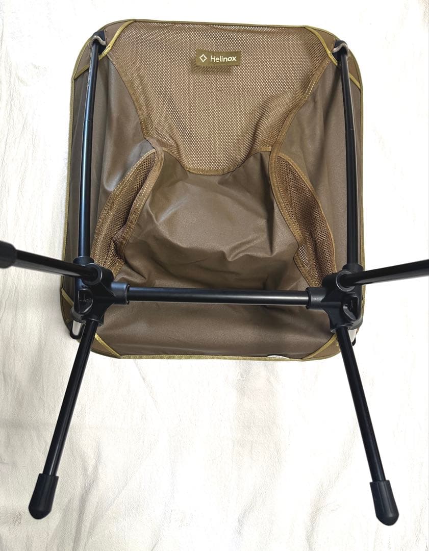 ヘリノックス チェアワン 2脚セット CTNB／ALLBK 美品