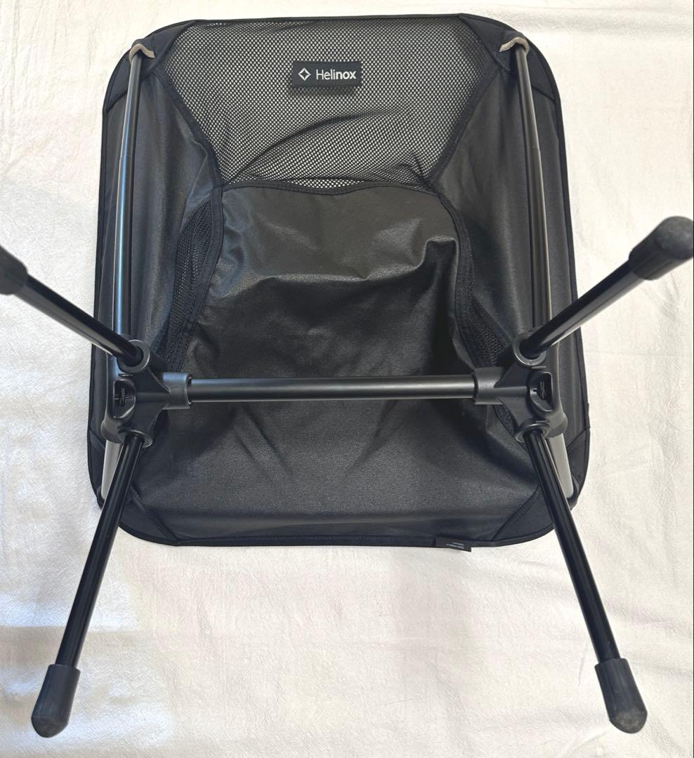ヘリノックス チェアワン 2脚セット CTNB／ALLBK 美品