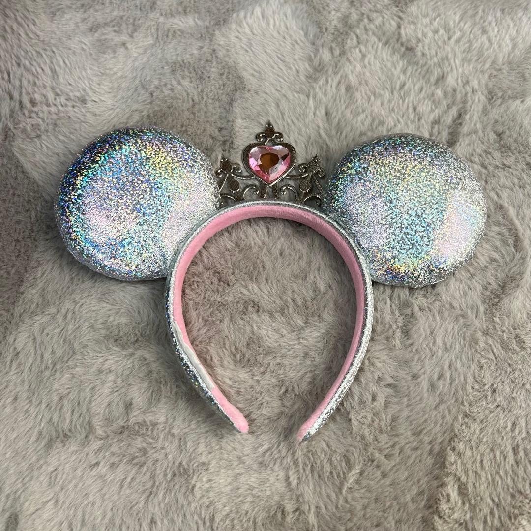 ディズニー カチューシャ プリンセス ミニー ティアラ カリフォルニアディズニー