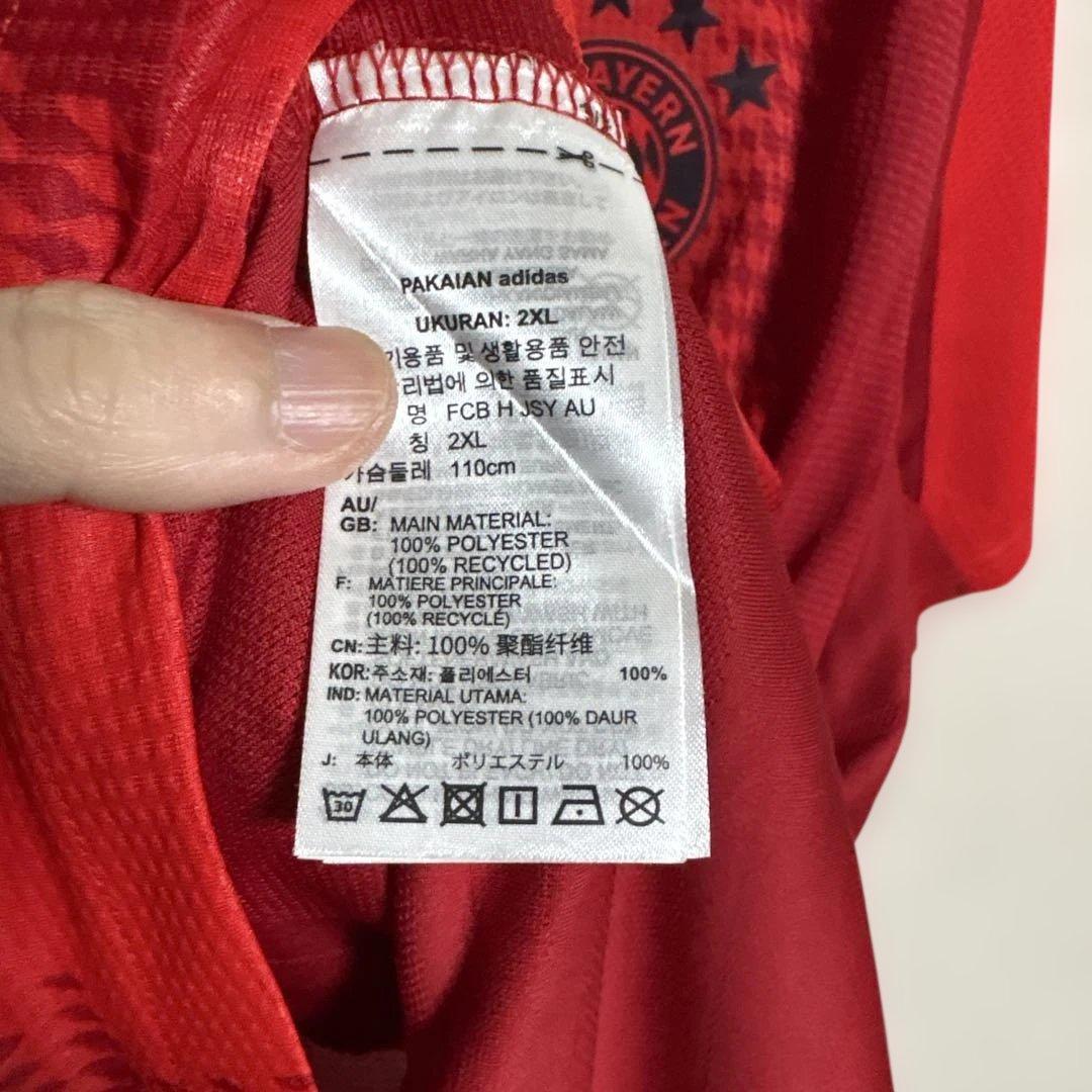バイエルンミュンヘン　24-25 オーセンティック　ユニフォーム