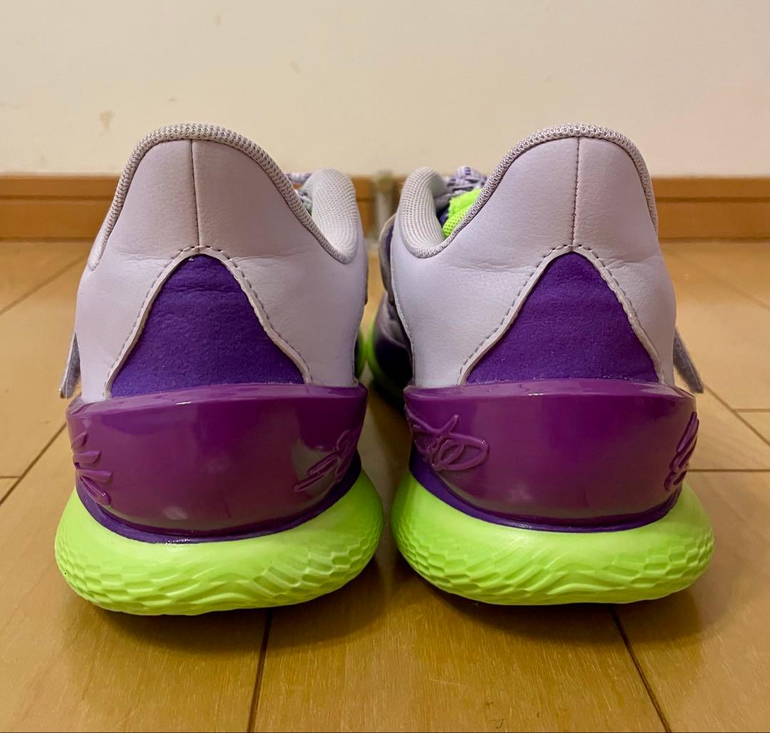 under armour、curry fox1、29センチ