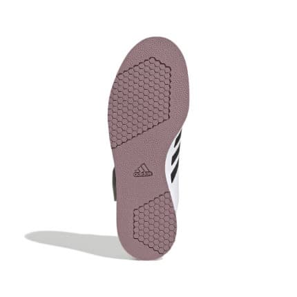新品2025年USA限定adidasパワーウェイトリフティングシューズ25.5