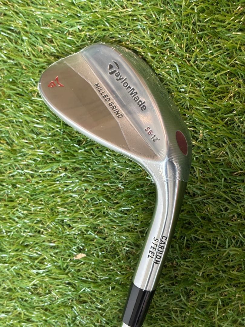 新品 テーラーメイド MILLED GRINDクロームウェッジ SB56-12
