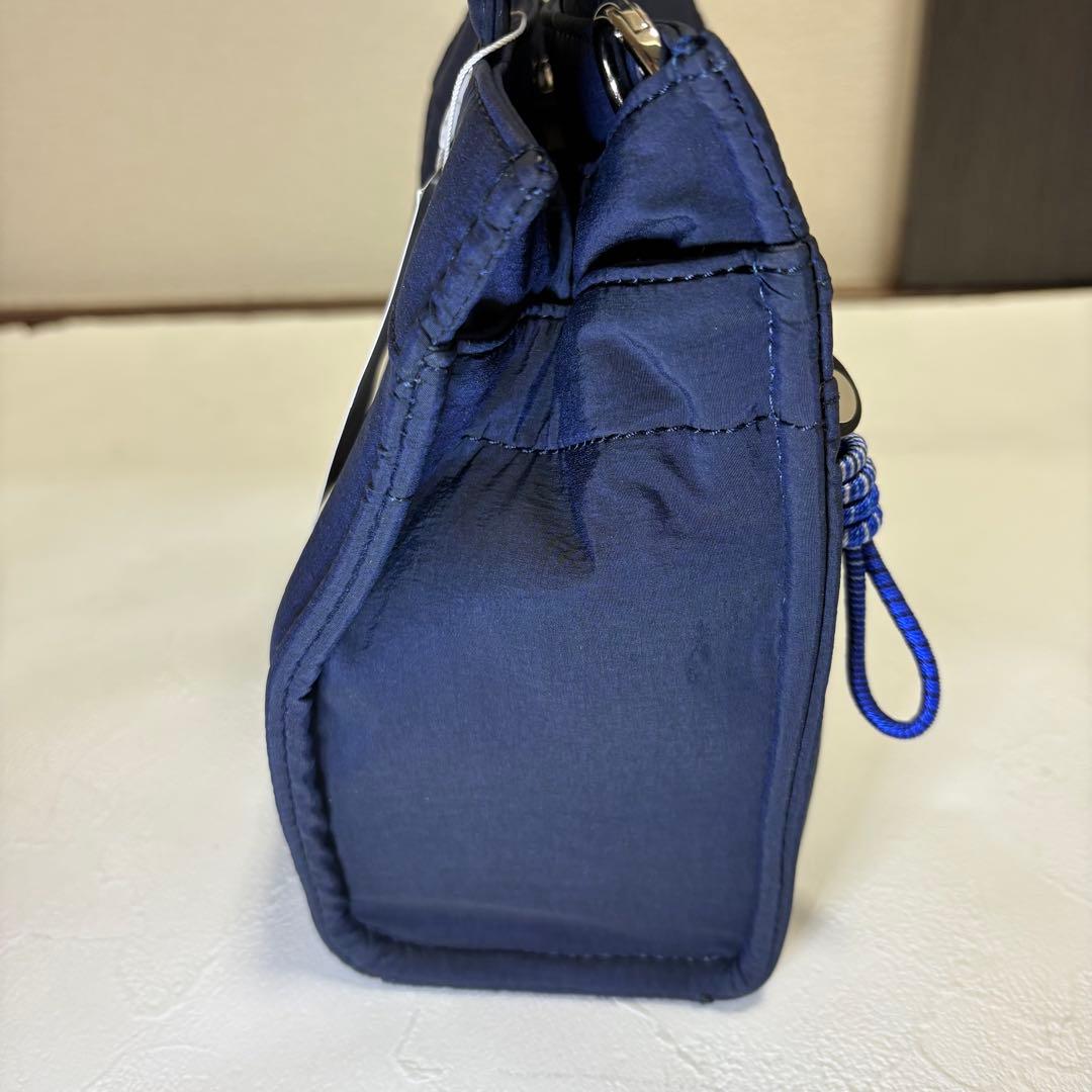 新品 マニウノ ミニバッグ ネイビー MANIUNO ゴルフ ハンドバック