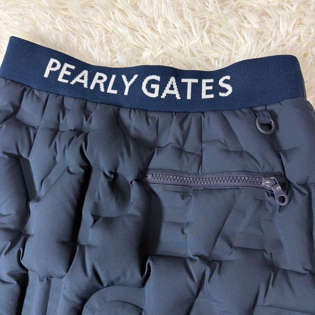 パーリーゲイツ PEARLY GATES ダウンスカート ゴルフ サイズ0