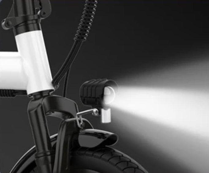 Baicycle S2 Pro 原付一種 新古車 前後サスペンション
