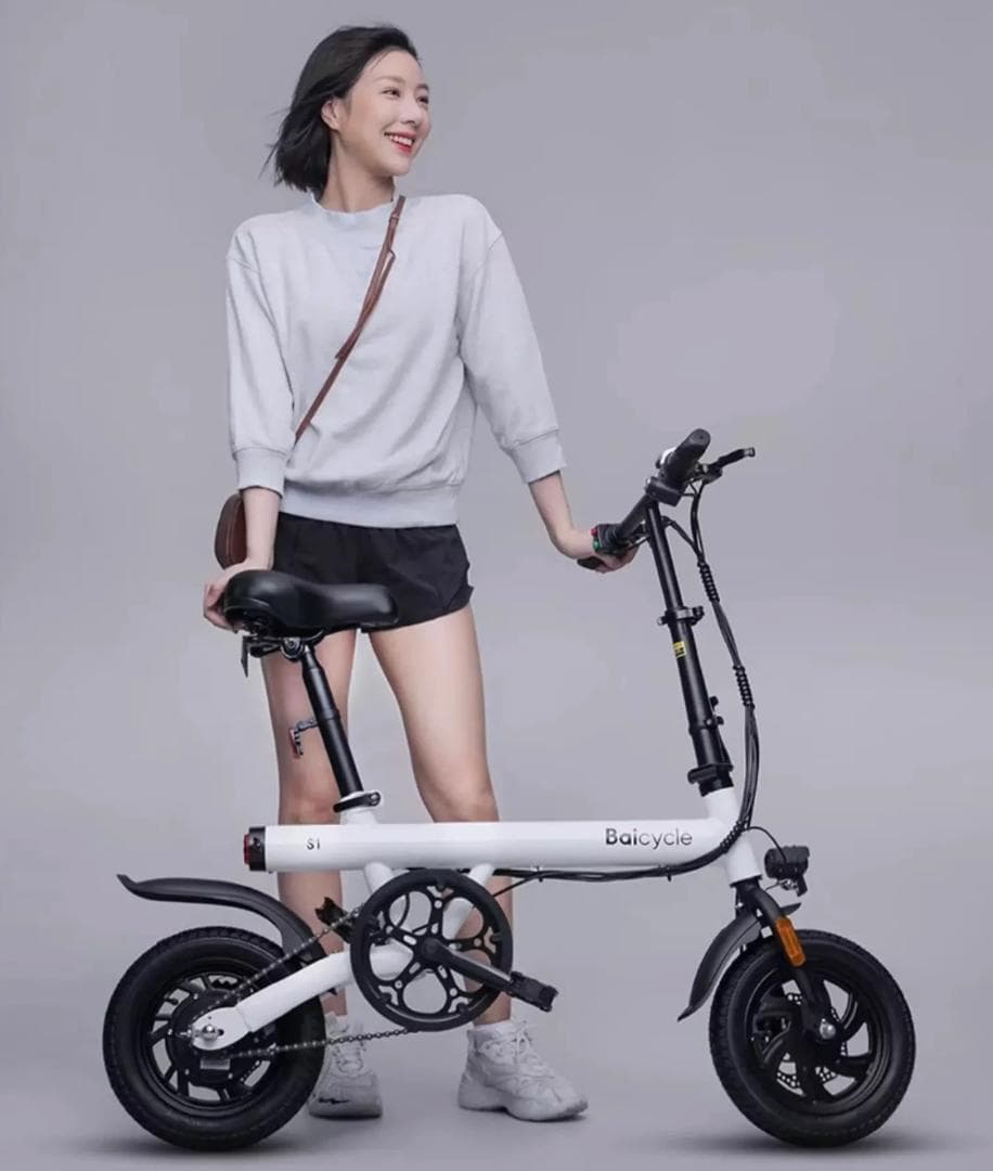 Baicycle S2 Pro 原付一種 新古車 前後サスペンション
