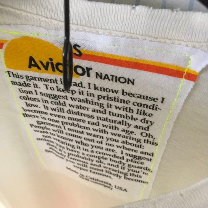AviatorNationアビエータネーション　US限定　ANアイコン　Tシャツ