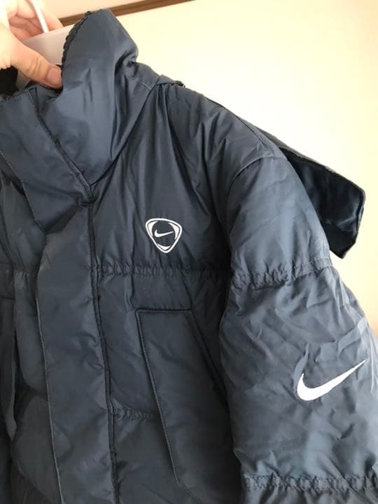 NIKE 青森山田 ダウン コート 高校 サッカー
