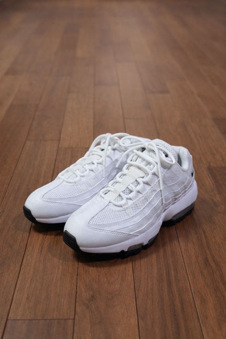 NIKE エアマックス95G ホワイト　ゴルフシューズ