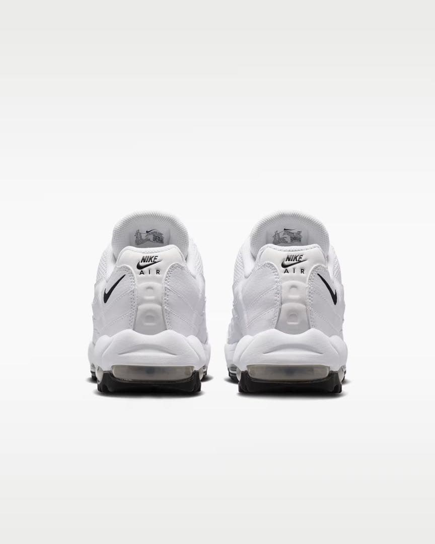 NIKE エアマックス95G ホワイト　ゴルフシューズ