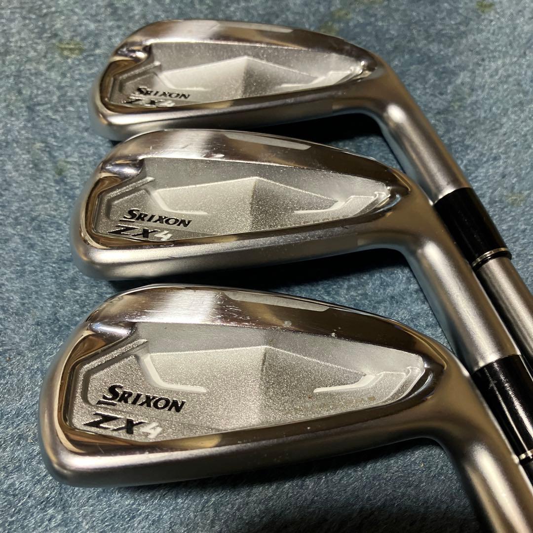 クラブ SRIXON ZX4 MK2 Diamana ZX-2 60S 5I-PW
