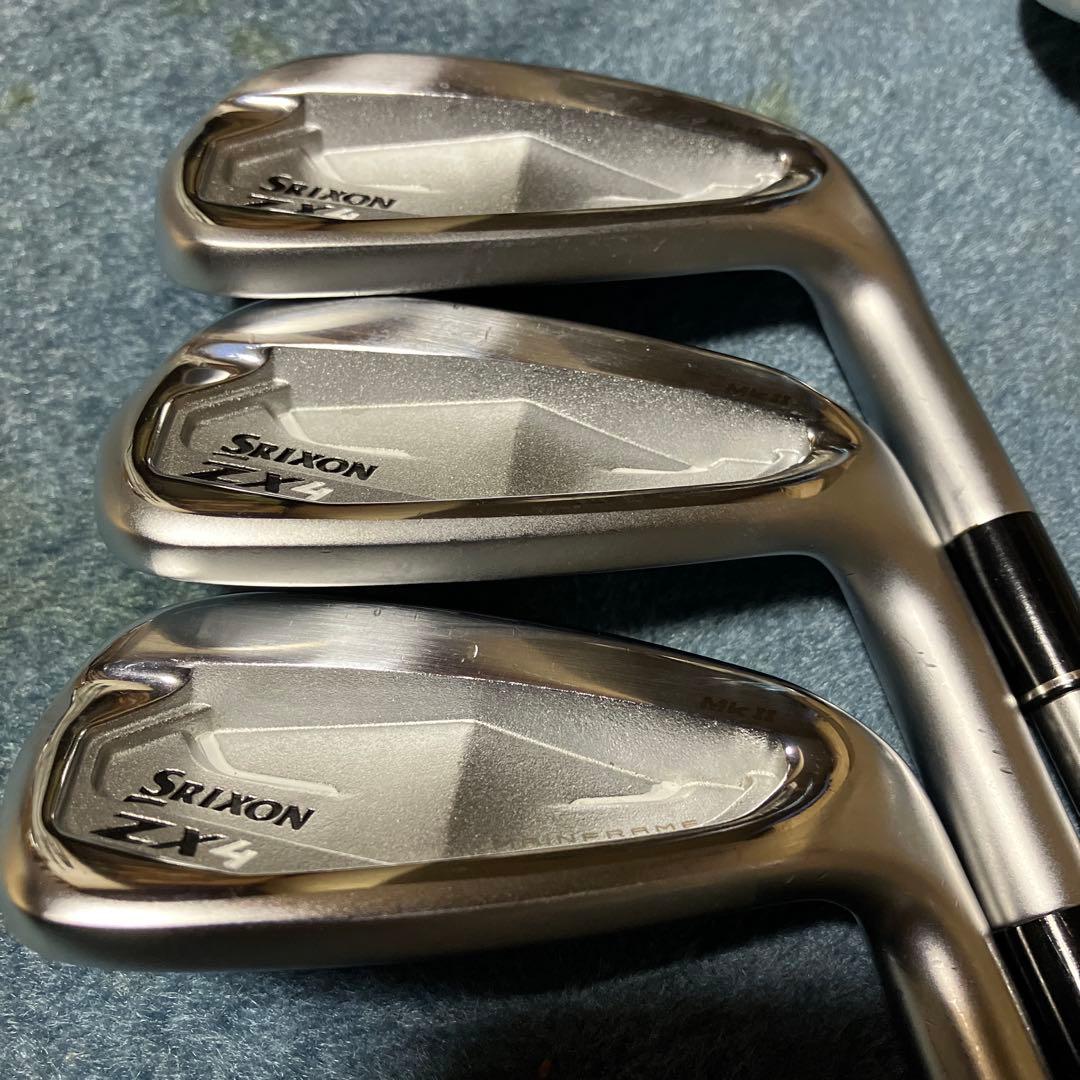 クラブ SRIXON ZX4 MK2 Diamana ZX-2 60S 5I-PW