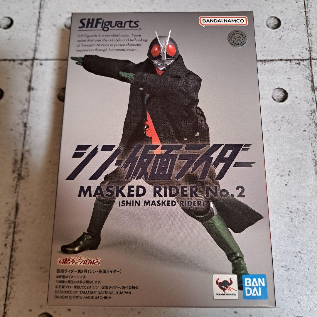 S.H.Figuarts　シン・仮面ライダー　仮面ライダー第2号