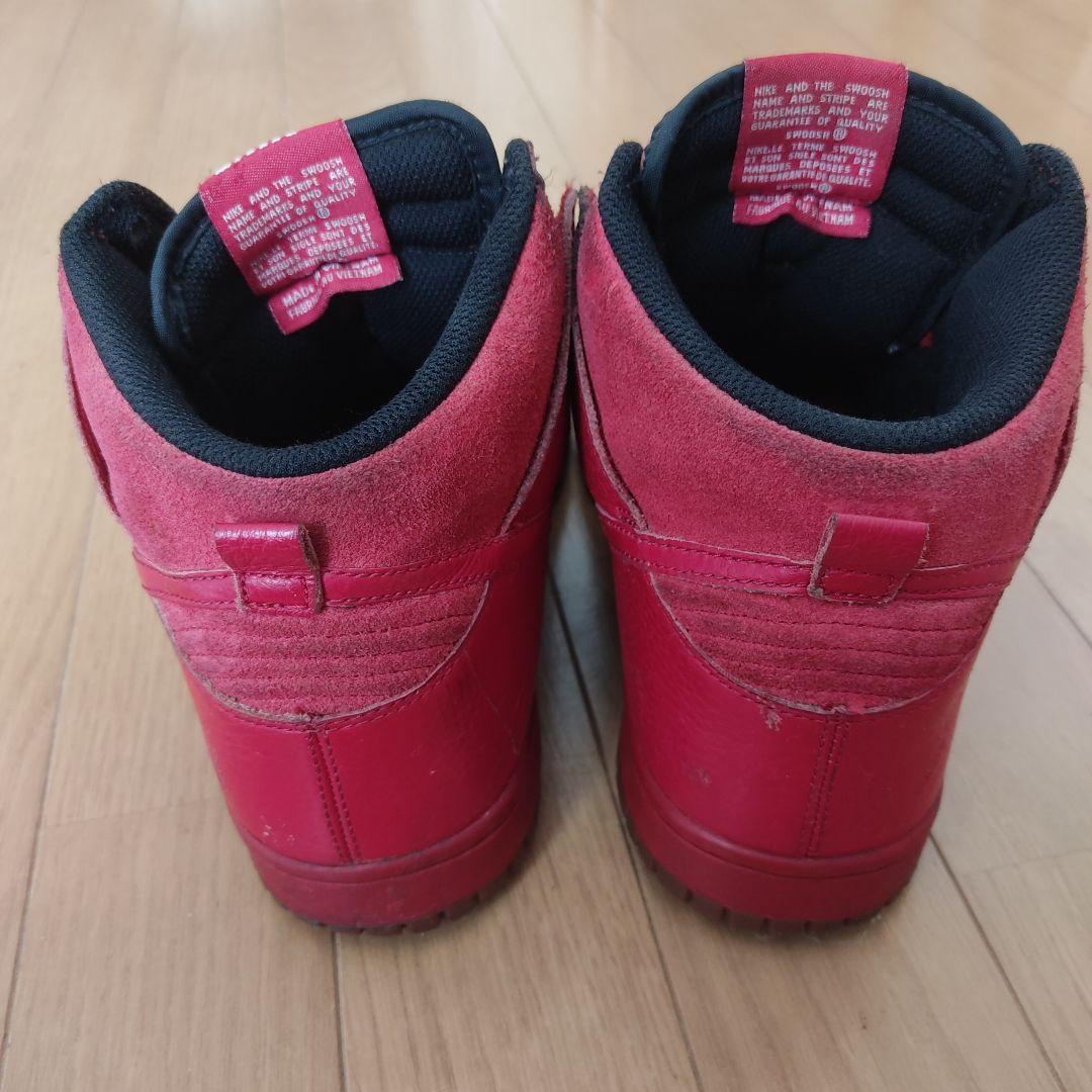 Nike 赤 ハイカット スニーカー