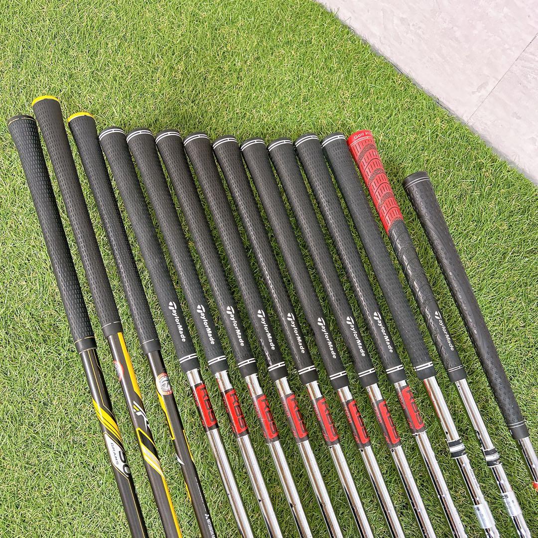 テーラーメイド　RBZ ゴルフ クラブセット メンズ　初心者 右　14本　S