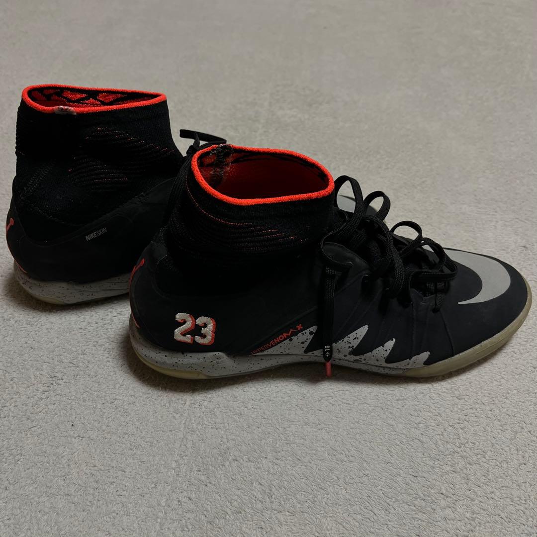 ナイキ Nike ハイパーヴェノム　ジョーダン　ネイマール　フットサルシューズ