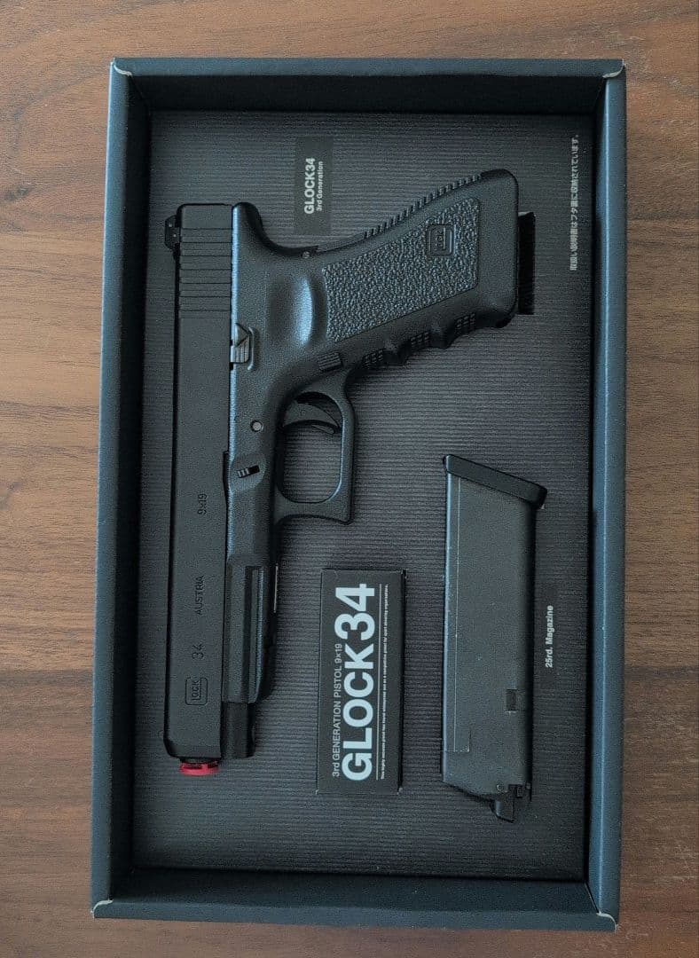 東京マルイ GLOCK 34 ジェネレーション3ガスブローバックガン（ほぼ新品）