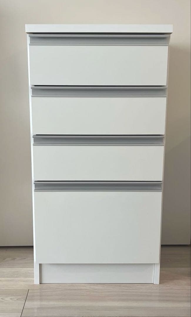 ベルメゾン　奥行30cmのカウンター下引戸収納 チェスト　カウンター下　収納