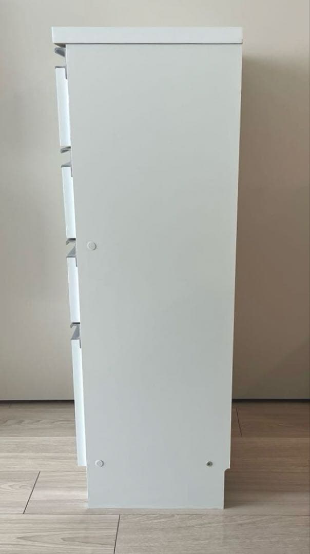 ベルメゾン　奥行30cmのカウンター下引戸収納 チェスト　カウンター下　収納