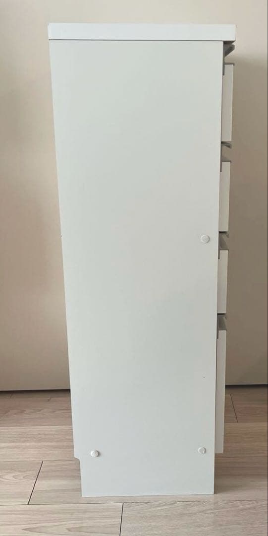 ベルメゾン　奥行30cmのカウンター下引戸収納 チェスト　カウンター下　収納