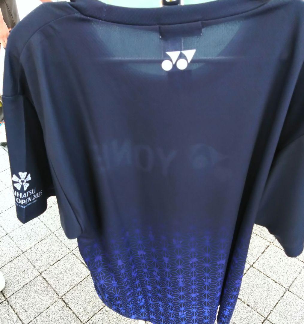 YONEXヨネックスダイハツ ジャパンオープン2025 ユニプラクティスTシャツ
