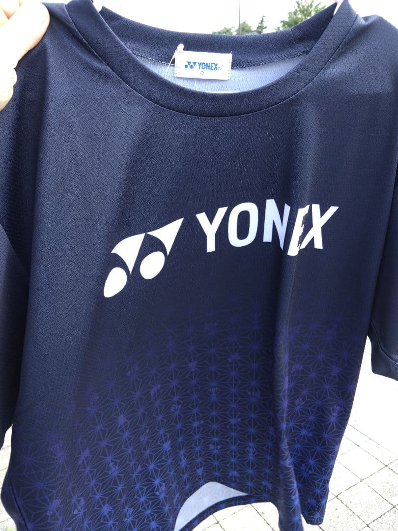 YONEXヨネックスダイハツ ジャパンオープン2025 ユニプラクティスTシャツ