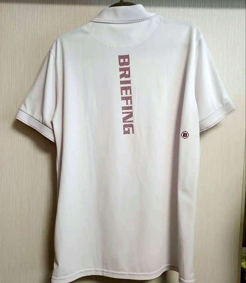 BRIEFING ポロシャツ XL ホワイト