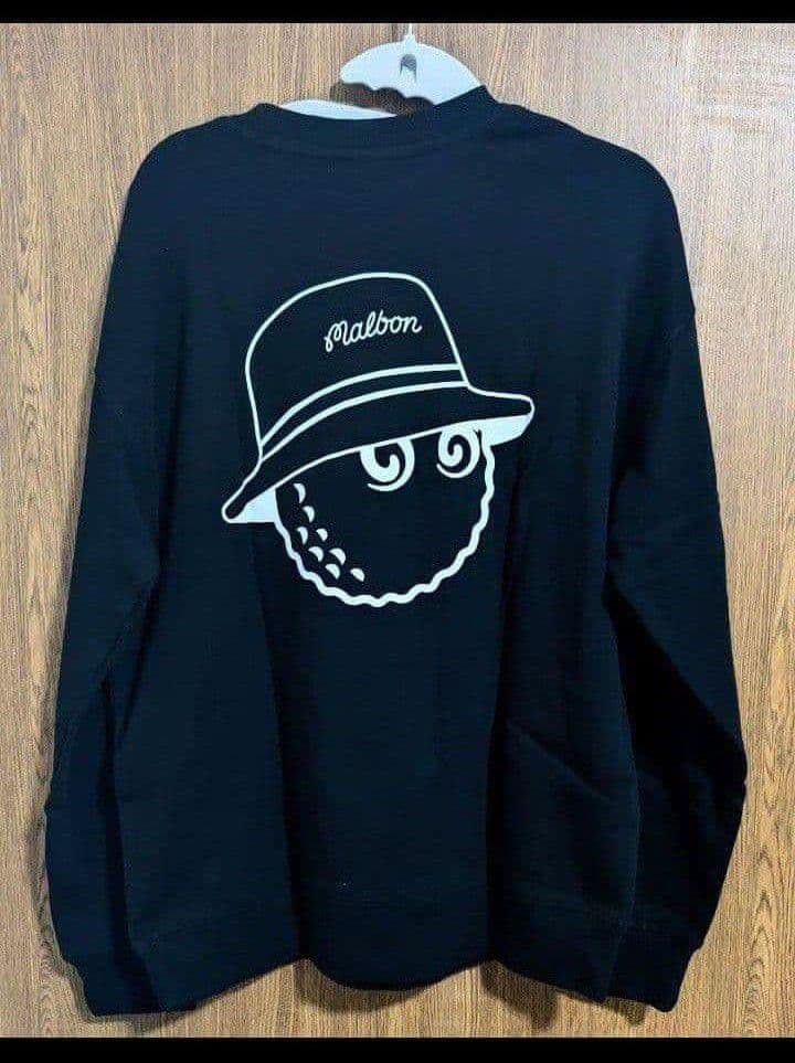 ★即発送&XL★マルボンゴルフ Malbon 長袖 トレーナー