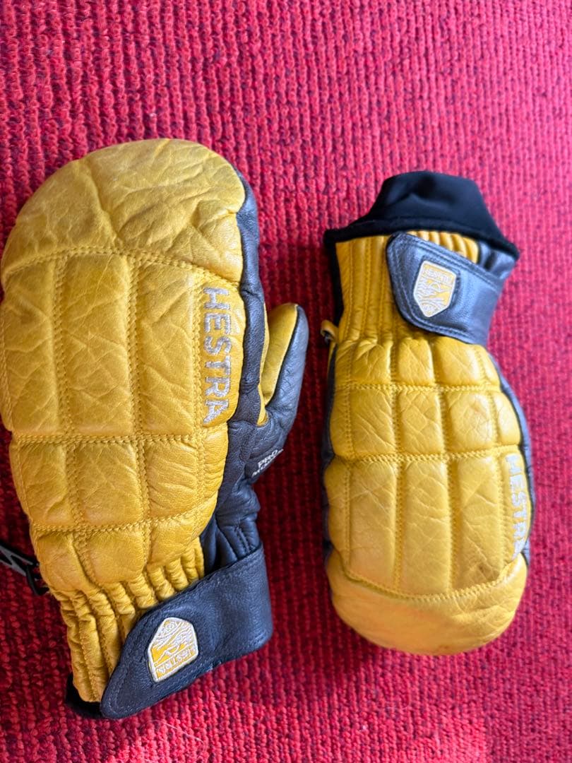 Hestra PRO MODEL ミトン グローブ超レア‼️