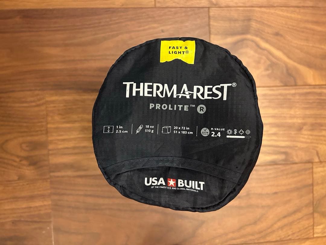 サーマレスト / THERMAREST プロライト R(レギュラー)