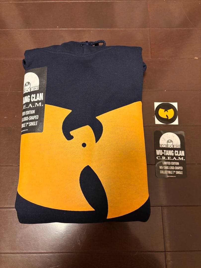 パーカー ウータンクラン Wu-TangClan レコードawich ステッカー