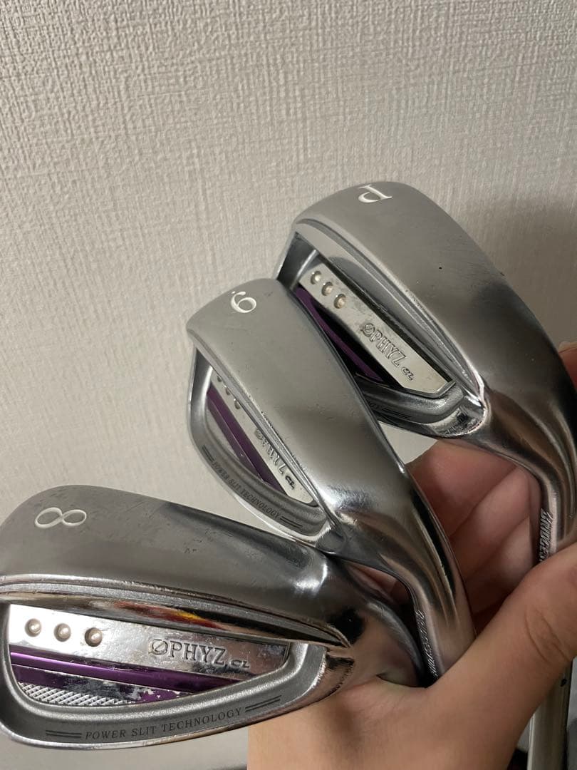 新品未使用 ブリヂストン ゴルフクラブセット