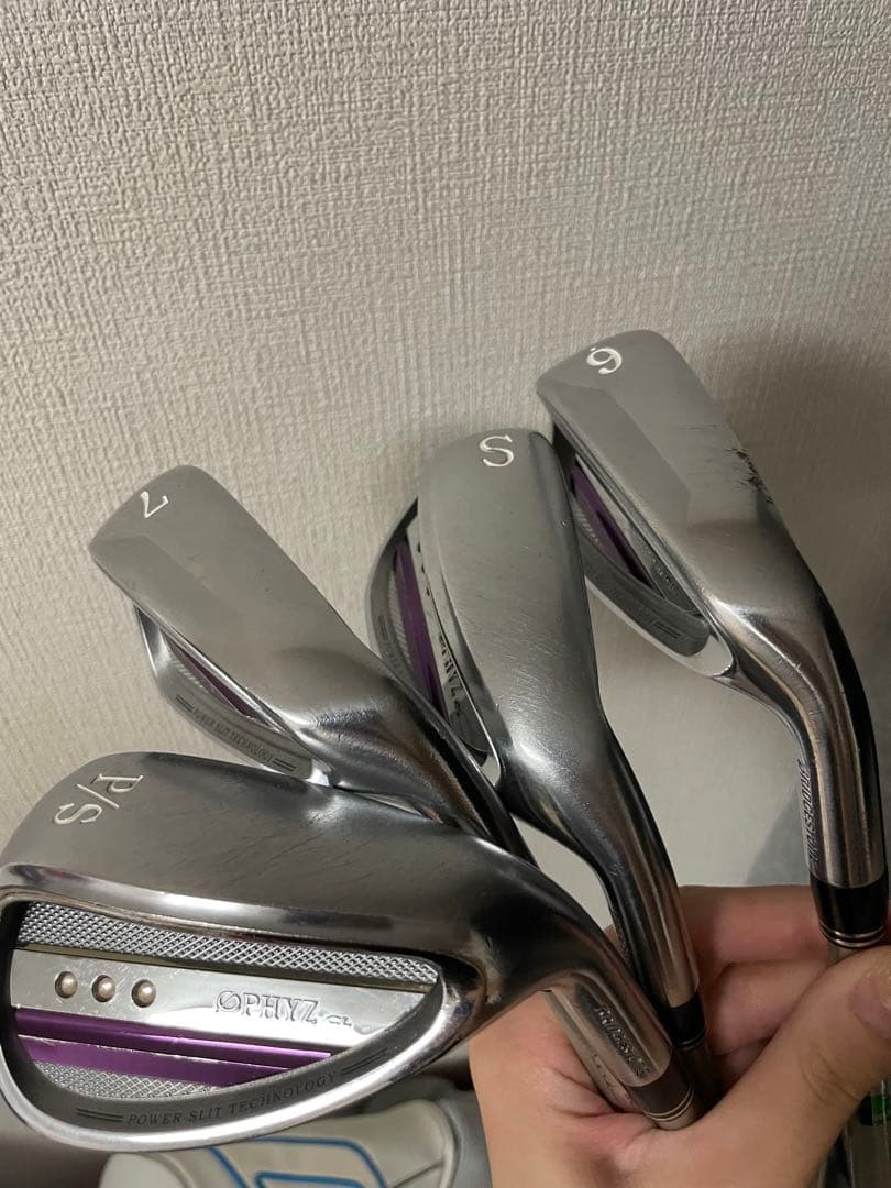 新品未使用 ブリヂストン ゴルフクラブセット
