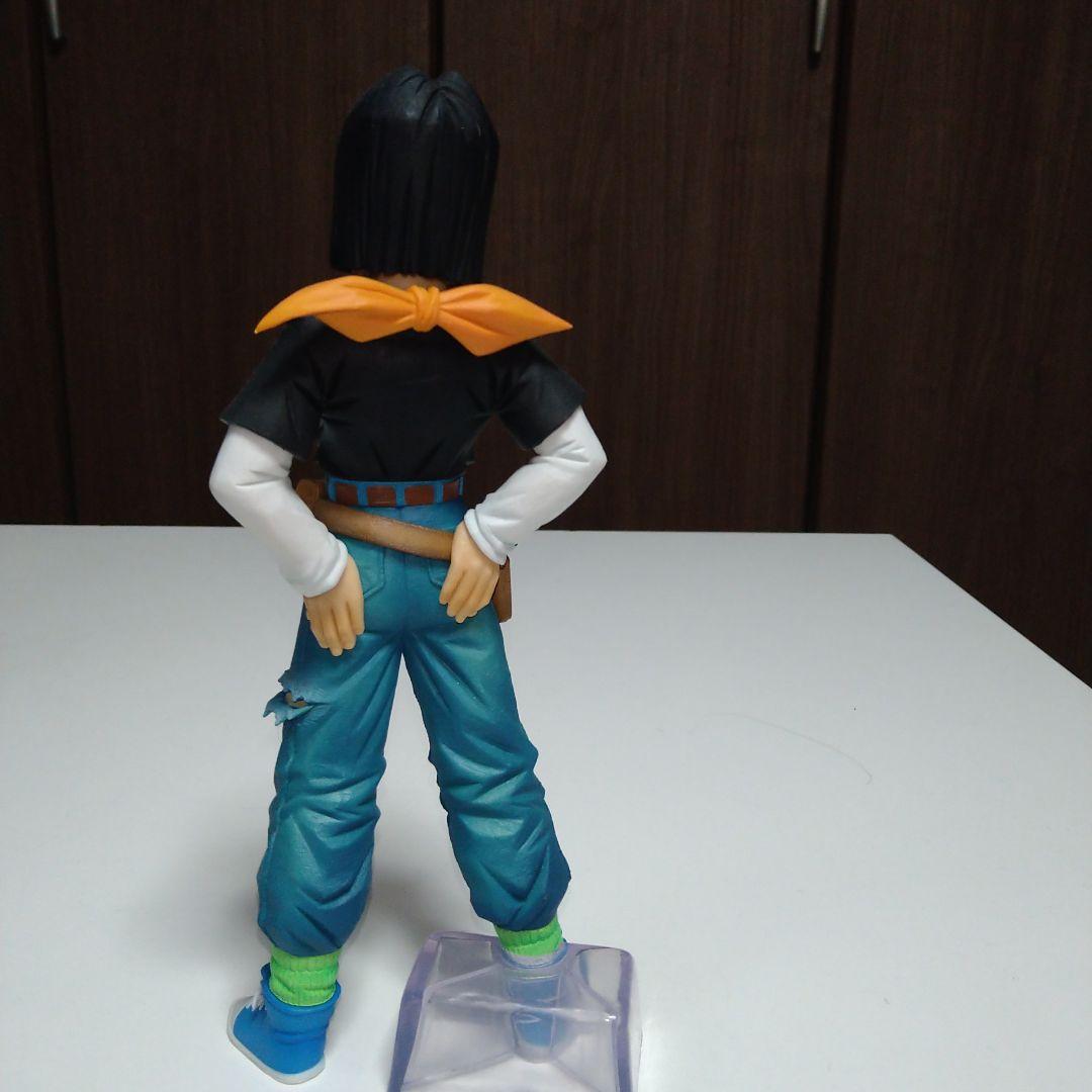 一番くじ ドラゴンボールEX 人造人間の恐怖 17号 18号フィギュア【箱無し】