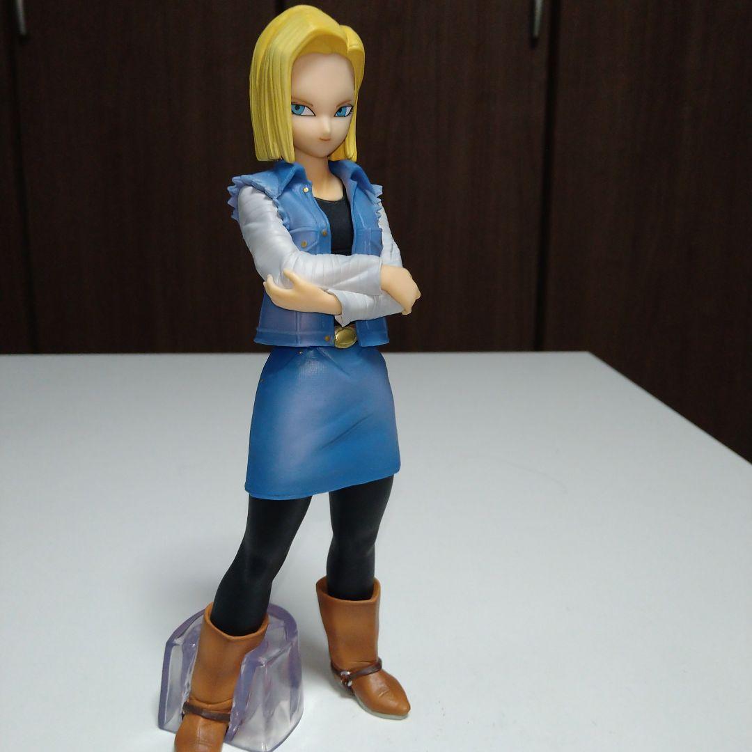 一番くじ ドラゴンボールEX 人造人間の恐怖 17号 18号フィギュア【箱無し】