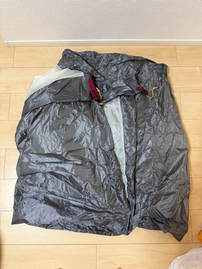 mont-bell ステラリッジ2 旧モデル スリーブ式 美品 フルセット