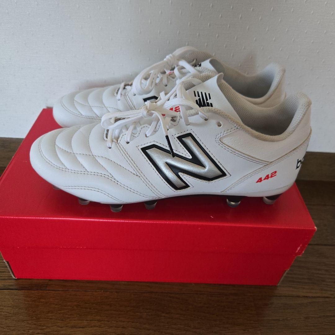 シューズ new balance 442 TEAM HG 2E 25.5cm